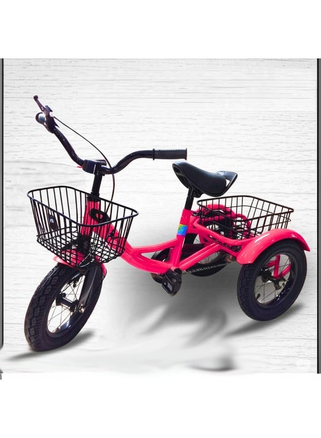 12 Inches Tricycle for Kids – Suitable for Ages 3 to 7 - Image 4