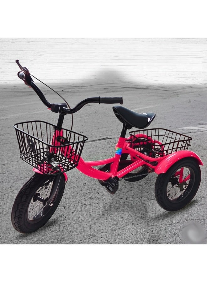 12 Inches Tricycle for Kids – Suitable for Ages 3 to 7 - Image 5