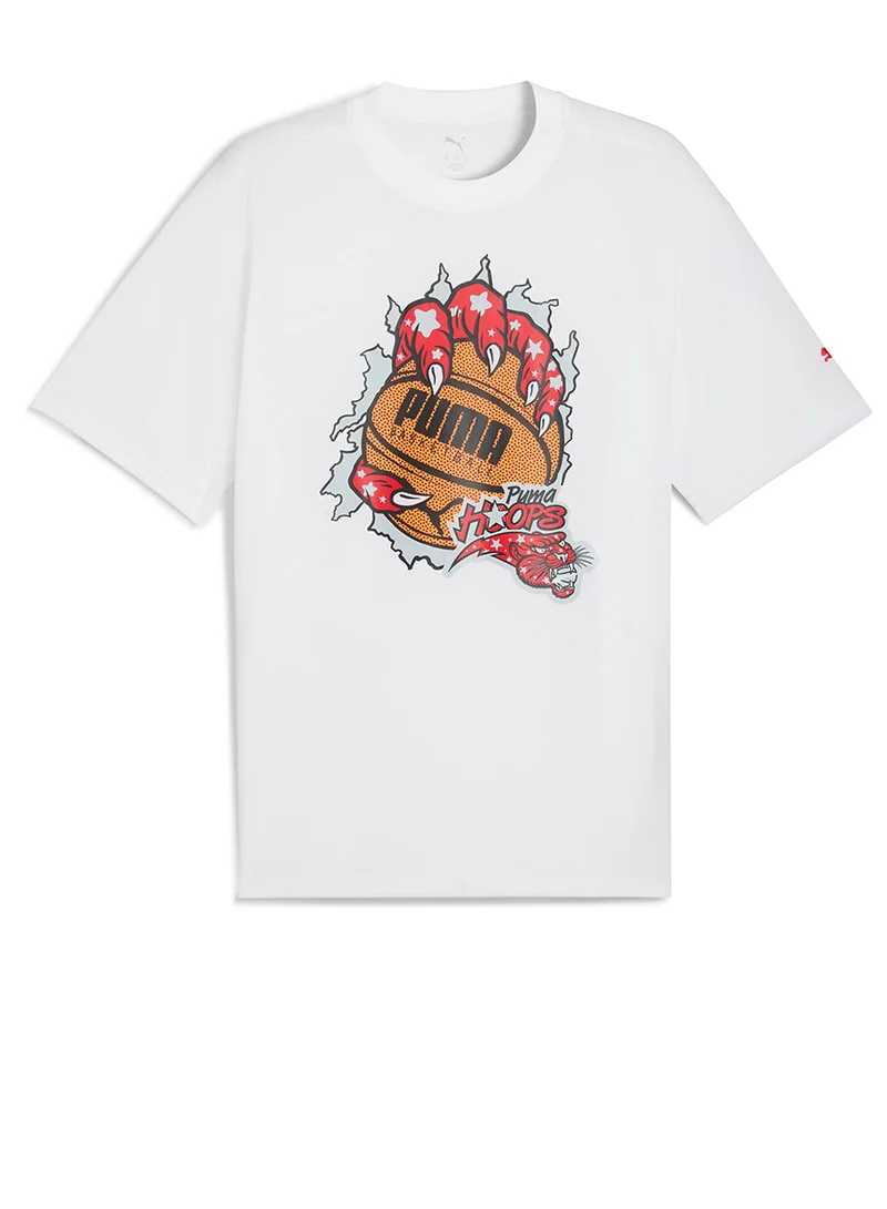 بوما Hoopaverse Graphic T-Shirt 3
