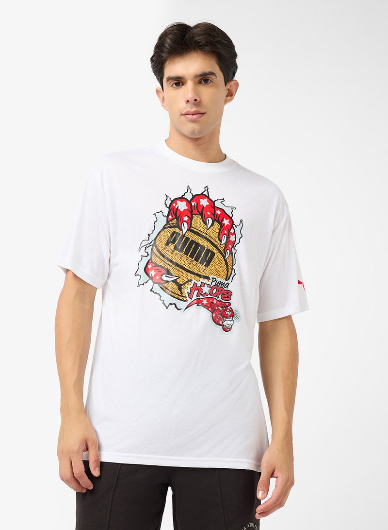 PUMA Hoopaverse Graphic T-Shirt 3 - Image 1