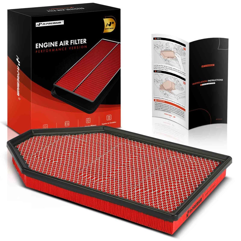 APremium Preoiled Engine Air Filter Compatible with Dodge Charger Challenger Chrysler 300 20112023 36L 57L 62L 64L Replace SA11257 04861746AB
