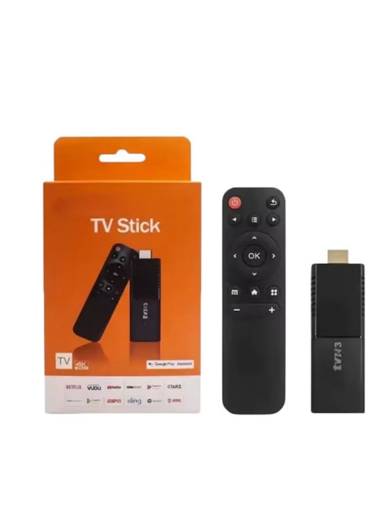 4K Android TV Stick With Built-in Chromecast - 8GB + 128GB - Image 1