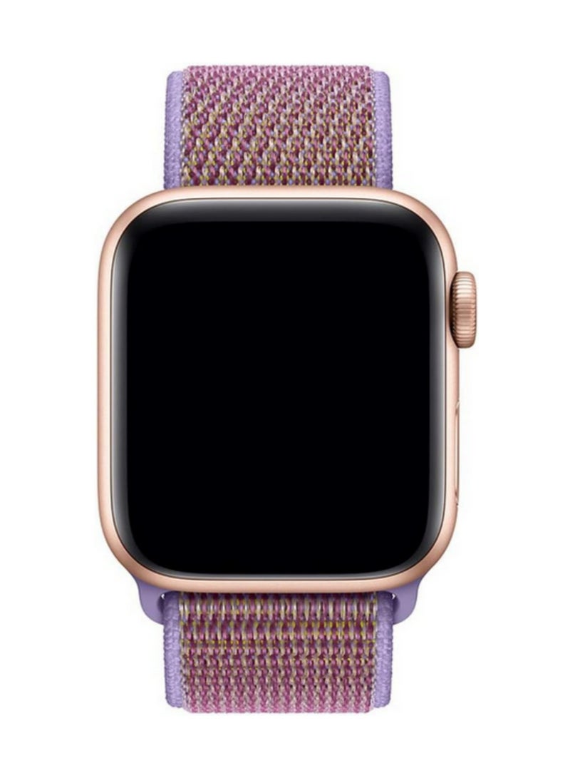 1PCS Nylon Sport Band for Apple Watch 40mm 38mm Soft Comfortable Durable Replacement Strap for iWatch Series 4 3 2 1 Adjustable Breathable Wristband - Image 2