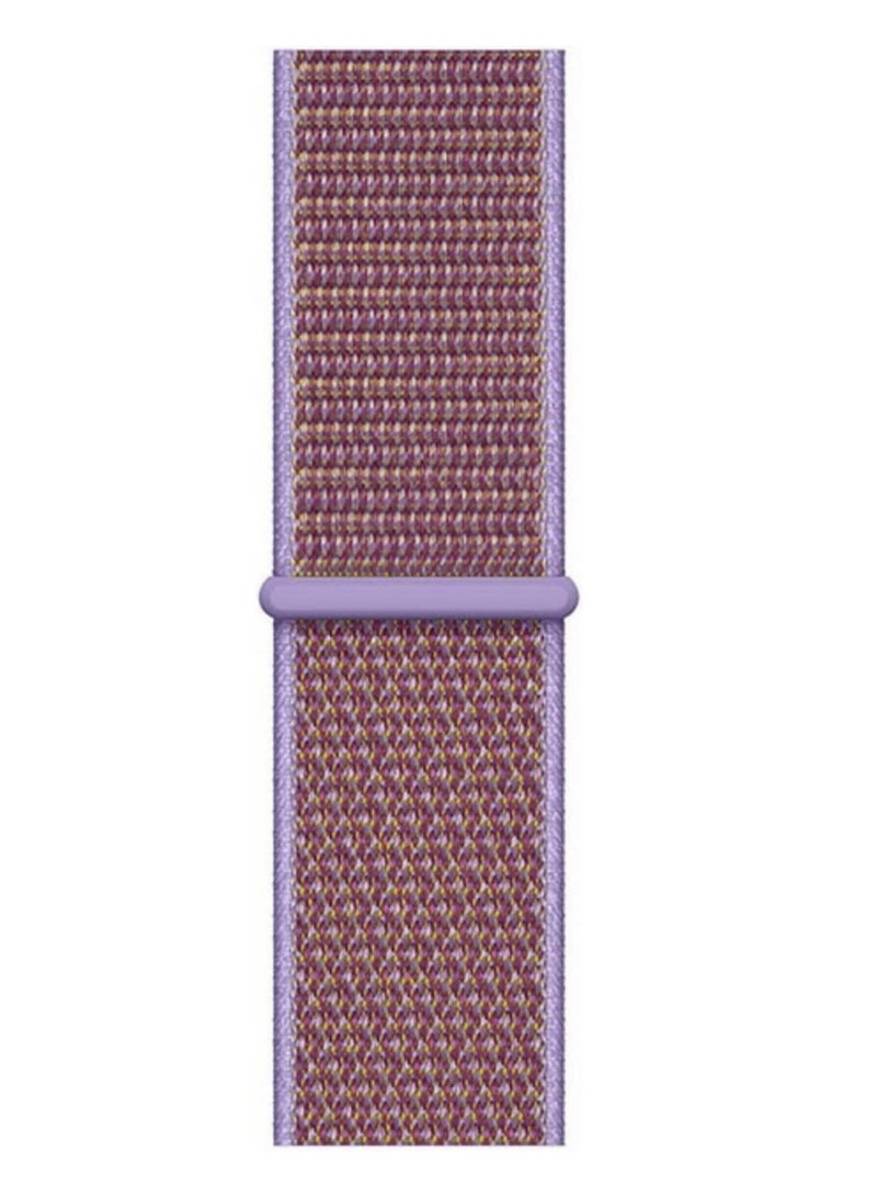 1PCS Nylon Sport Band for Apple Watch 40mm 38mm Soft Comfortable Durable Replacement Strap for iWatch Series 4 3 2 1 Adjustable Breathable Wristband - Image 3