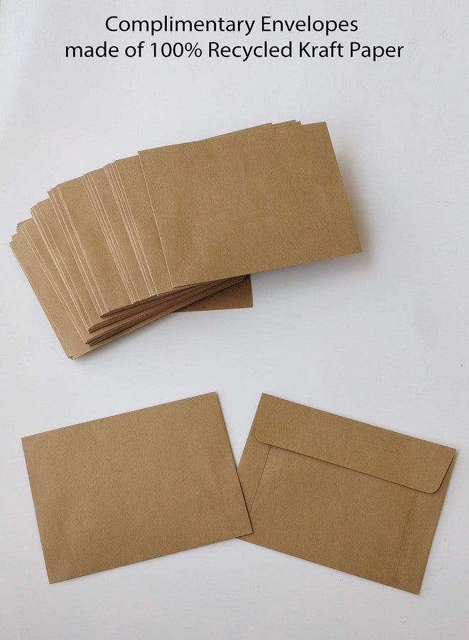 alterEgo Letter Stationery Paper - Perfect for Writing Poems, Lyrics and Letters (with Kraft Envelopes) (Aqua Island) - Image 5