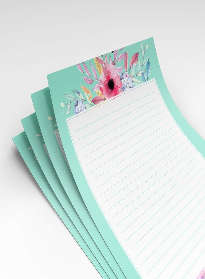 alterEgo Letter Stationery Paper - Perfect for Writing Poems, Lyrics and Letters (with Kraft Envelopes) (Aqua Island) - Image 3
