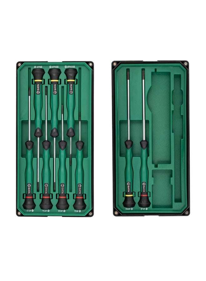 SATA GL09316 9-Piece Precision Combination Screwdriver Set - Image 1