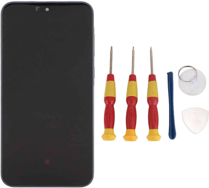 Yoidesu OLED Screen Replacement for A35 5G, Digitizer Assembly for A35, LCD Display with Frame, Repair Kits, US Version (Black) - Image 1