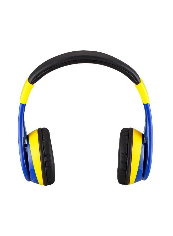 eKids Paw Patrol Kid Safe Wireless Bluetooth Kids Headphones - Chase - Image 2