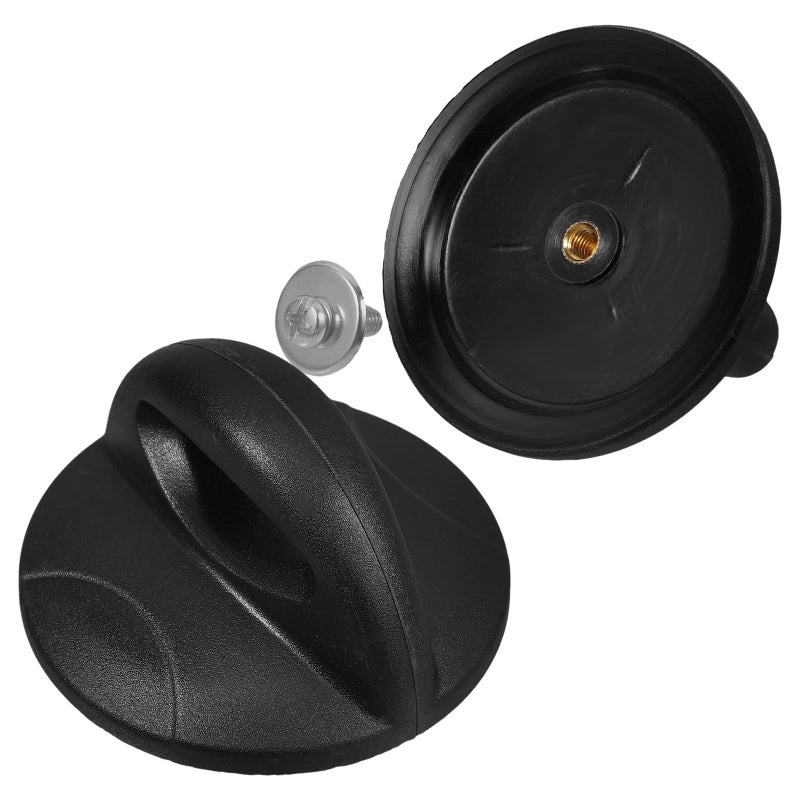 2 Pcs Universal Heat Resistant Pot Lid Knob Replacement Handles Kitchen Cookware Accessories - Image 2
