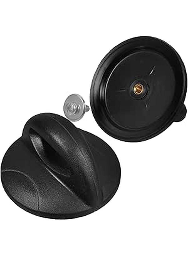 2 Pcs Universal Heat Resistant Pot Lid Knob Replacement Handles Kitchen Cookware Accessories - Image 1