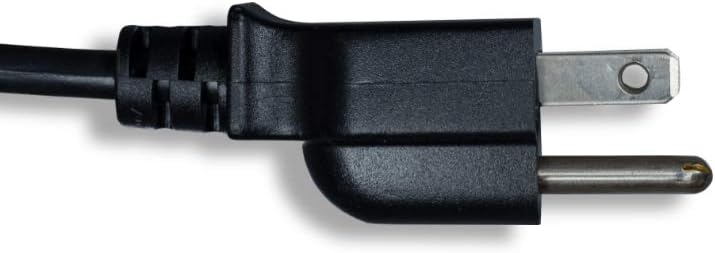 Cablelera Power Cord Extension and Splitter, NEMA 5-15P to NEMA 5-15R x 2, 14 AWG, 15A, 125V (ZWACPQAH-14) - Image 2