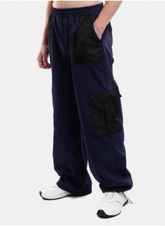 Navy Blue Wide Cargo Pants with Black Waterproof Pockets - pzsku/Z728C886FDEC43C1620AAZ/45/_/1738746886/50776604-0fe7-472e-9d3a-0861bd4ada74