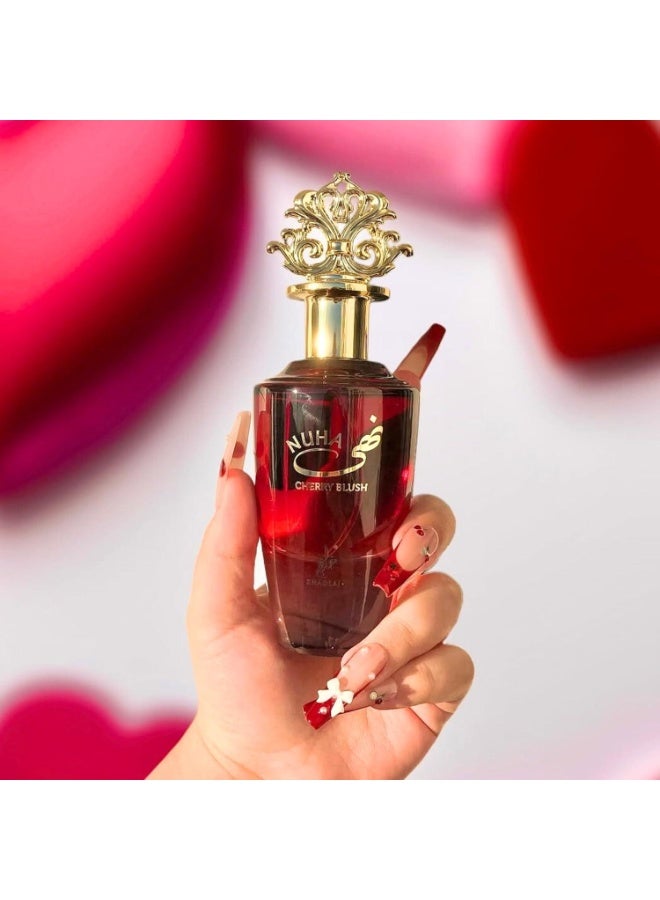 خدلج نوها شيري بلاش للنساء، عطر مركز 85 مل - Image 4