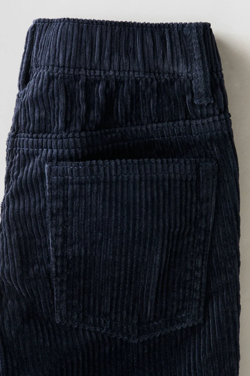 H&M Cotton corduroy trousers