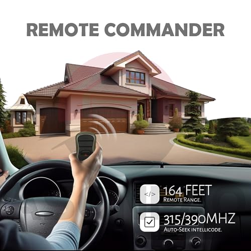ASONPAO 2X Genie Garage Door Opener Remote G3T-A G3T-R G3T-BX Intellicode【5 Year Warranty】 - Image 5