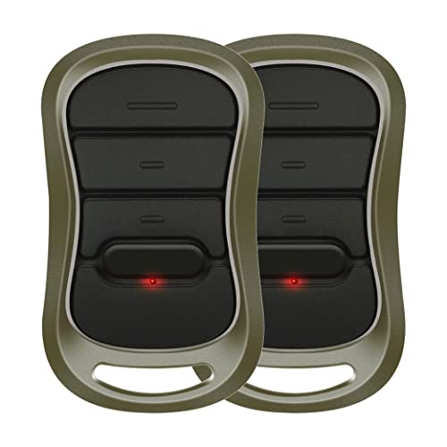 ASONPAO 2X Genie Garage Door Opener Remote G3T-A G3T-R G3T-BX Intellicode【5 Year Warranty】 - Image 1