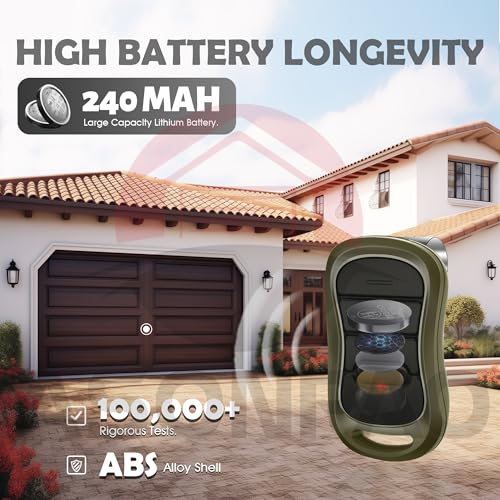 ASONPAO 2X Genie Garage Door Opener Remote G3T-A G3T-R G3T-BX Intellicode【5 Year Warranty】 - Image 3