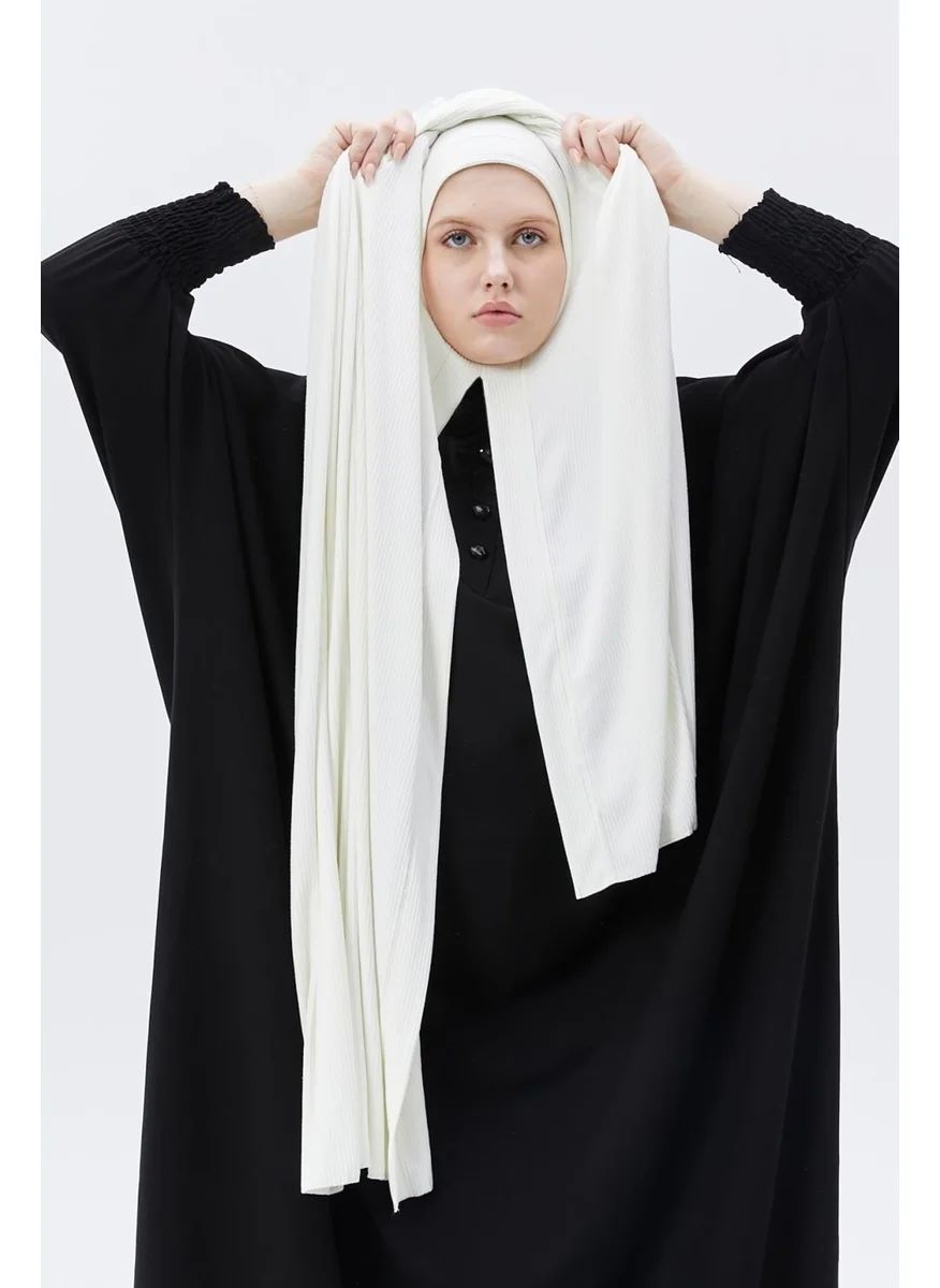 التوبة Ready Practical Snap-on Luxury Organic Striped Camisole Shawl Cross Aligned