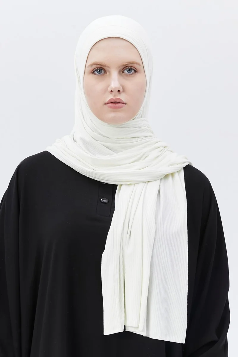 Altobeh Ready Practical Snap-on Luxury Organic Striped Camisole Shawl Cross Aligned