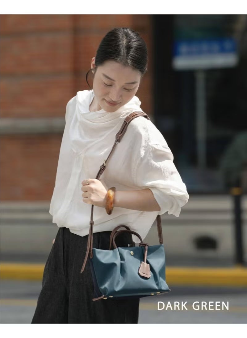 anello Legato Largo Two-Tone Mini Shoulder Bag, Handbag, Crossbody Bag - Image 4
