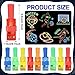 Oitnlaughter 36Pcs Soccer Themed LED Finger Lights Soccer Party Favors Glow in the Dark Light Up Finger Lights Sport Themed Toys Bulk for Kids Boys Girls Sport Birthday Goodie Bags Stuffers Classroom Prizes Gifts - Image 4