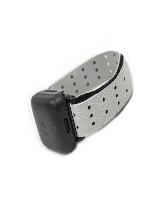 Orisell [2 Pack] Arm Band Compatible with Whoop 5.0 Bicep Band, Soft Breathable Lycra Adjustable Strap with Case for Whoop 5.0 One Peak MG/LIFE (ECG Not Support) (Black-Grey) - Image 3