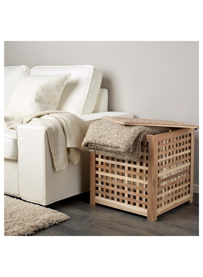 erorex Side Table, Acacia, 50X50 Cm - Image 3