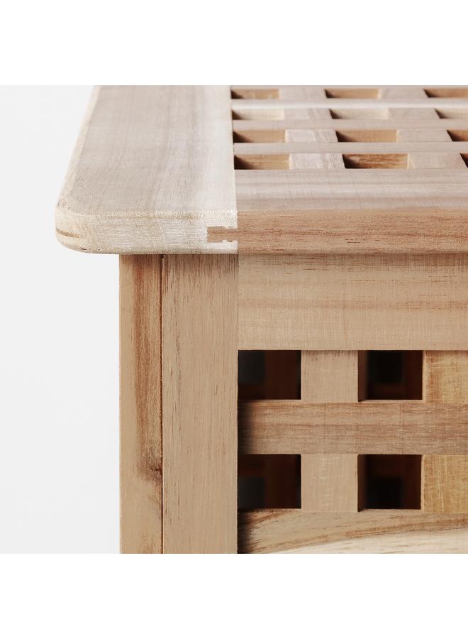 erorex Side Table, Acacia, 50X50 Cm - Image 4