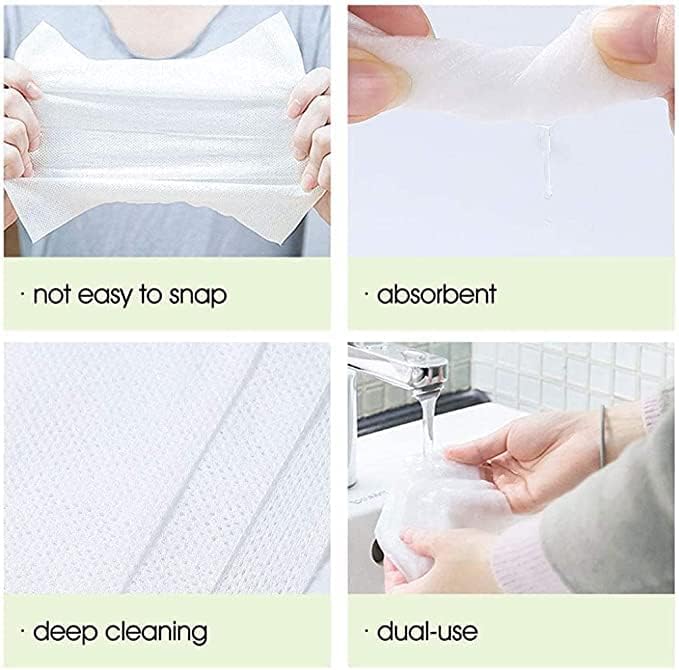 KUDIZE 70 GSM Disposable Non-Woven Face and Body Towel (18 x 18-inch) (45 X 45 CM) for Travel, Spa, Parlor, Massage, Makeup Removal, Beauty, Hair & Home Care (Pack of 25) - Image 4