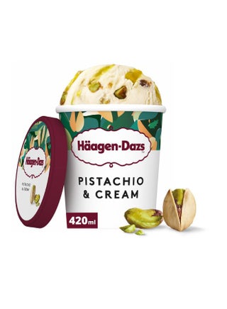 Pistachio & Cream Ice Cream Tub
