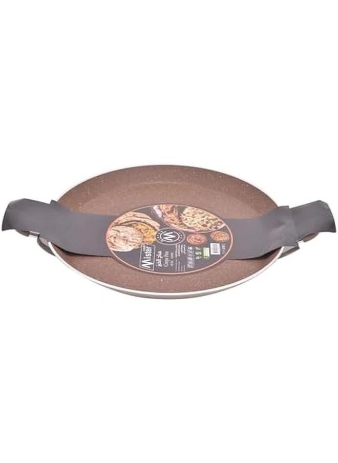 mister cook - Granite Crepe Pan With Edge 45 Cm 4.0 Mm - Image 1