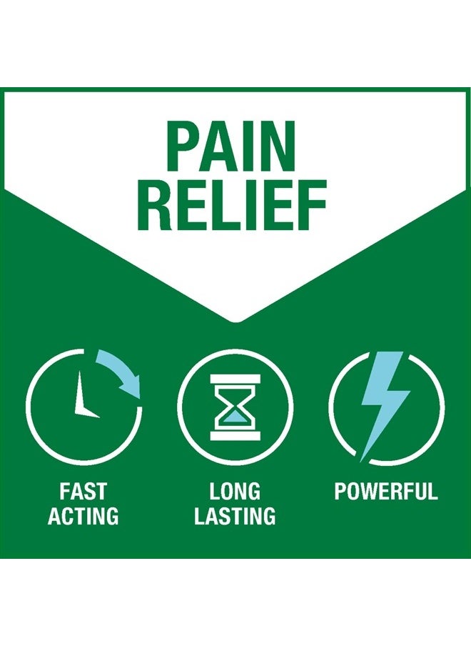 Biofreeze Pain Relief Gel, Arthritis Pain Reliver, Knee & Lower Back Pain Relief, Sore Muscle Relief, Neck Pain Relief, Pharmacist Recommended, FSA Eligible, 3 FL OZ Biofreeze Menthol Gel  - Image 3