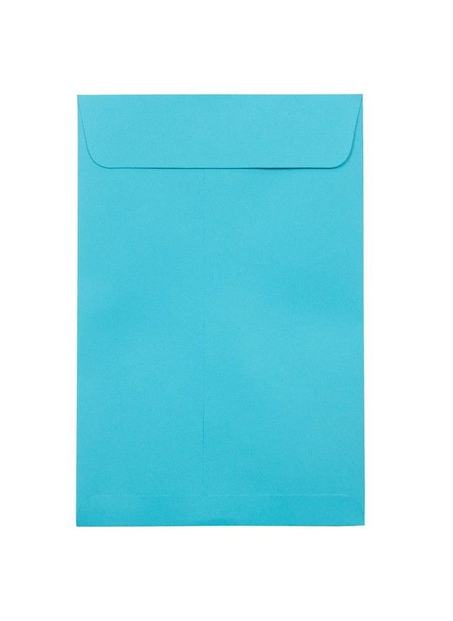 JAM Paper 6 X 9 Open End Colored Catalog Envelopes With Peel And Seal Closure Blue 25 Pack  - Image 5