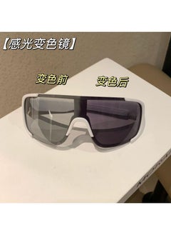Anti-fog Ski Outdoor Mountain Climbing Road Riding Glasses Windproof Glasses Mountain Bike Bike Sports Goggles Large Frame
