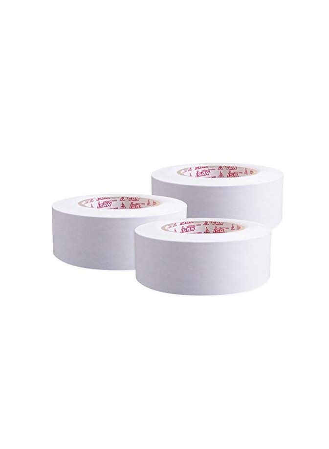 PARTNER 12-Piece Double Sided Tissue Tape 24mm Width