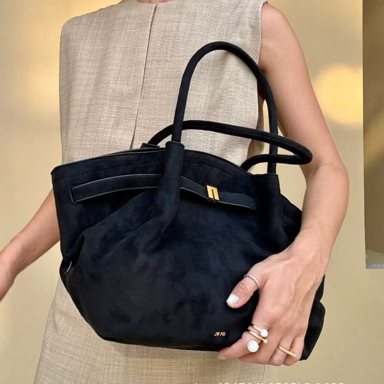 JW PEI Dumpling Bag Large Capacity Hana Large Shoulder Handbag Tote for Women - Image 3