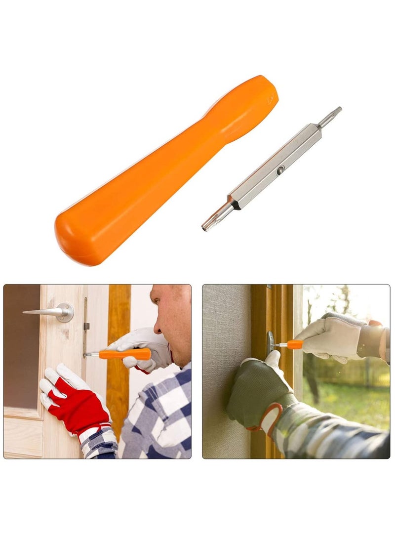 2pcs Ring Screwdriver Doorbell T6 and T15 Battery Change Password Reset Access for Video Doorbell Repairing - Image 1