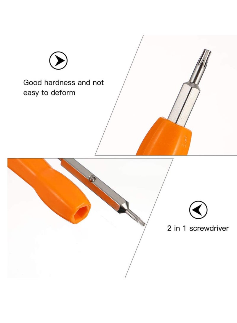 2pcs Ring Screwdriver Doorbell T6 and T15 Battery Change Password Reset Access for Video Doorbell Repairing - Image 4