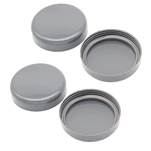 JIUDANI 4 Pack Cup Lids Replacement for 600W 900W Nutribulle Replacement Stay Fresh Resealable Accessory Parts W/Gasket - Image 1