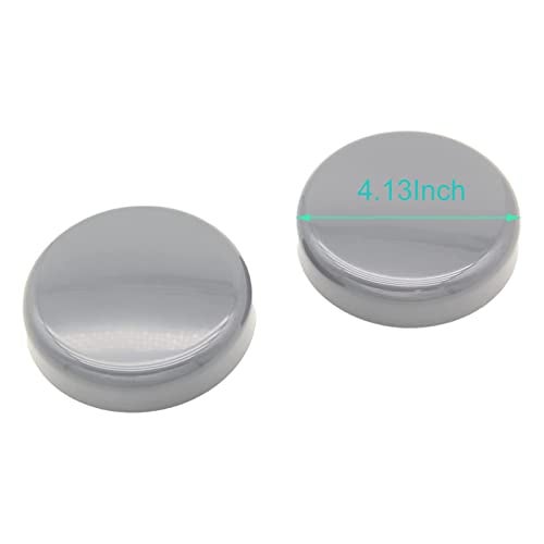 JIUDANI 4 Pack Cup Lids Replacement for 600W 900W Nutribulle Replacement Stay Fresh Resealable Accessory Parts W/Gasket - Image 4