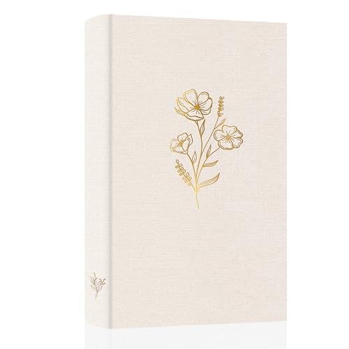 Holoary Photo Album 4x6 300 Photos, 300 Pockets 4”x6” Picture Album, Linen Fabric Cover Big Picture Book for Photos with Writing Area, 4x6 Photo Albums for Family Weddings Travel Memories(Beige) - Image 1