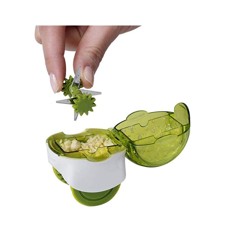 SOLARAE Manual Roller Garlic Chopper, Garlic Grinder, Garlic Press, Garlic Kitchen Gadget Best Rolling Garlic Chopper Easy to Use and Clean - Image 5