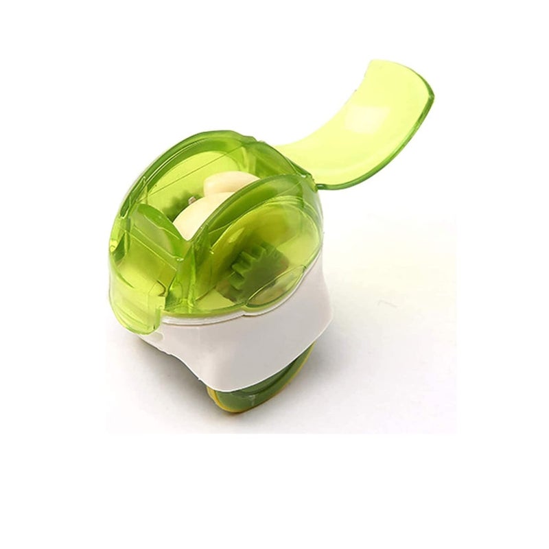 SOLARAE Manual Roller Garlic Chopper, Garlic Grinder, Garlic Press, Garlic Kitchen Gadget Best Rolling Garlic Chopper Easy to Use and Clean - Image 1