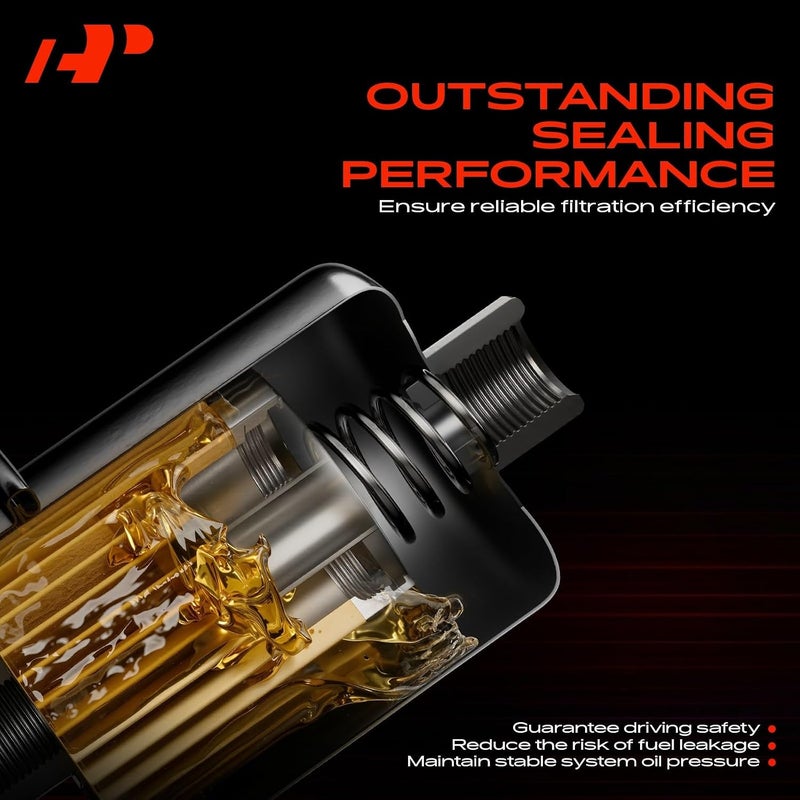 A-Premium Fuel Filter Compatible with Chevrolet Trailblazer 2002-2004, Trailblazer EXT 2002-2005, SSR 2003-2005 & Buick Rainier 2004-2005 & GMC Envoy/Envoy XL 2002-2005 & Hummer & Isuzu & Oldsmobile - Image 5