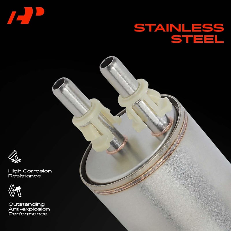 A-Premium Fuel Filter Compatible with Chevrolet Trailblazer 2002-2004, Trailblazer EXT 2002-2005, SSR 2003-2005 & Buick Rainier 2004-2005 & GMC Envoy/Envoy XL 2002-2005 & Hummer & Isuzu & Oldsmobile - Image 4