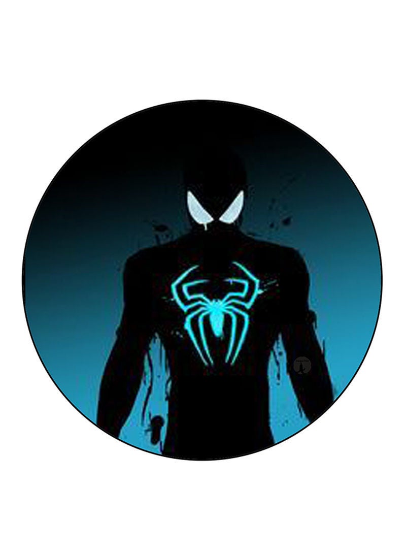 Spiderman Printed Mouse Pad  Multicolour