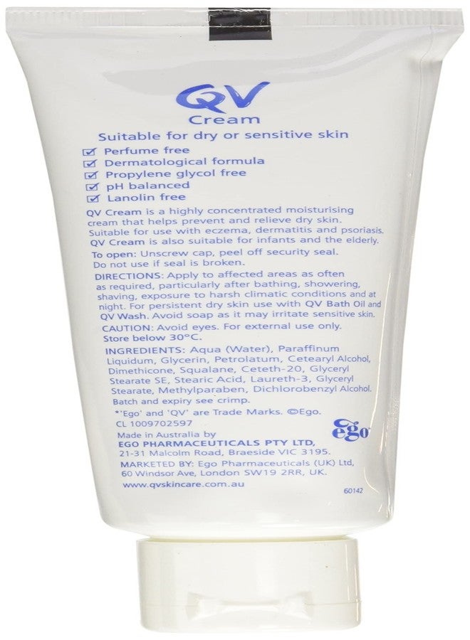 Ego Qv Cream 100G Tube by Ego Pharmaceuticals - Image 2