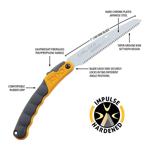 Silky Professional F180 180mm Folding Saw Fine Teeth (141-18) - Image 4