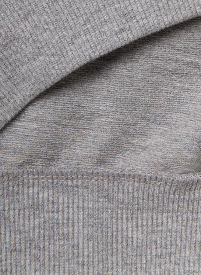 بينيتون سويتر بنات بتفاصيل مخططة - Image 3